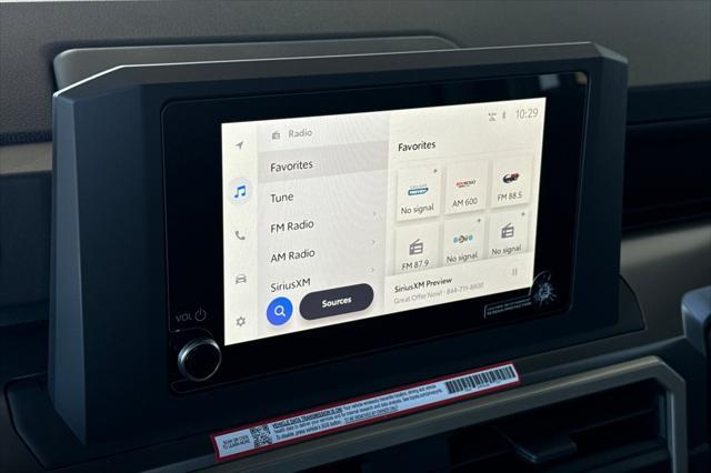 new 2025 Toyota Tacoma car, priced at $40,799
