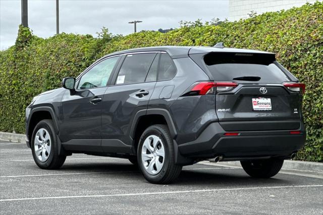 new 2025 Toyota RAV4 car, priced at $32,818