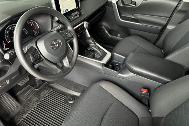 new 2025 Toyota RAV4 car, priced at $32,818