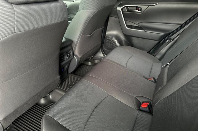 new 2025 Toyota RAV4 car, priced at $32,818