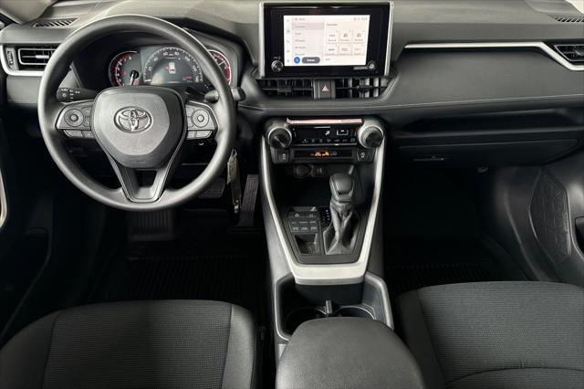 new 2025 Toyota RAV4 car, priced at $32,818