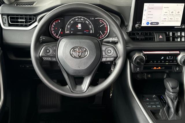 new 2025 Toyota RAV4 car, priced at $32,818
