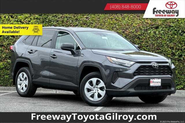 new 2025 Toyota RAV4 car, priced at $32,818
