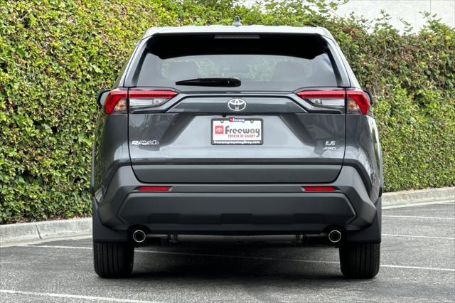 new 2025 Toyota RAV4 car, priced at $32,818