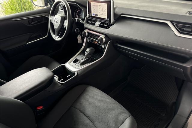 new 2025 Toyota RAV4 car, priced at $32,818