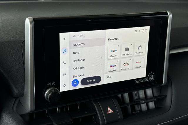 new 2025 Toyota RAV4 car, priced at $32,818