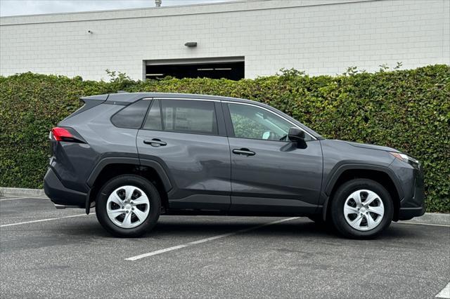 new 2025 Toyota RAV4 car, priced at $32,818