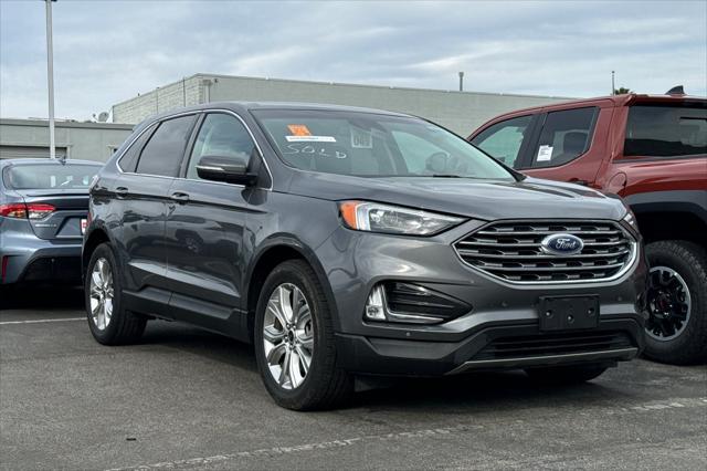 used 2023 Ford Edge car, priced at $24,239