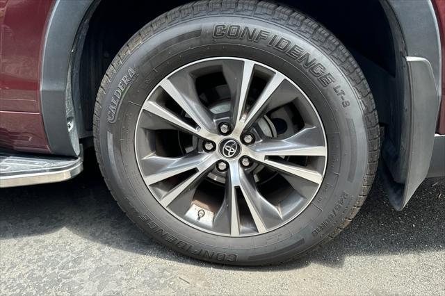 used 2016 Toyota Highlander car, priced at $14,599