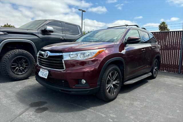 used 2016 Toyota Highlander car, priced at $14,599
