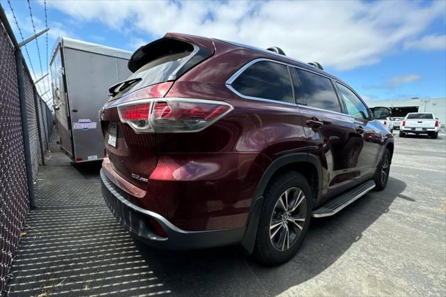 used 2016 Toyota Highlander car, priced at $14,599