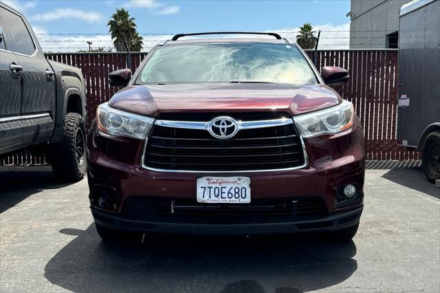 used 2016 Toyota Highlander car, priced at $14,599