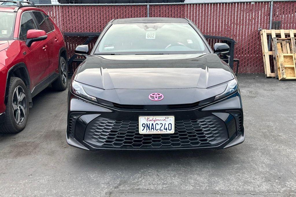 used 2025 Toyota Camry car, priced at $30,250