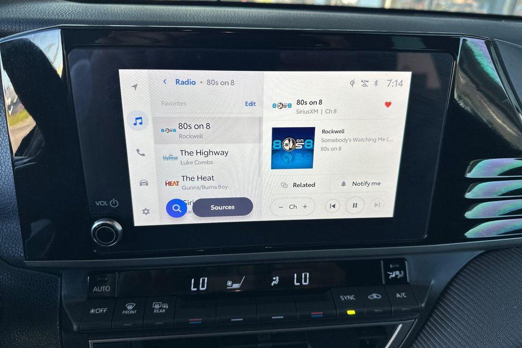 used 2025 Toyota Camry car, priced at $29,231