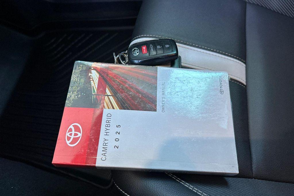 used 2025 Toyota Camry car, priced at $29,231