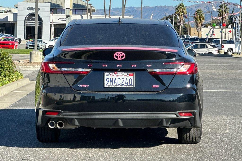 used 2025 Toyota Camry car, priced at $29,231