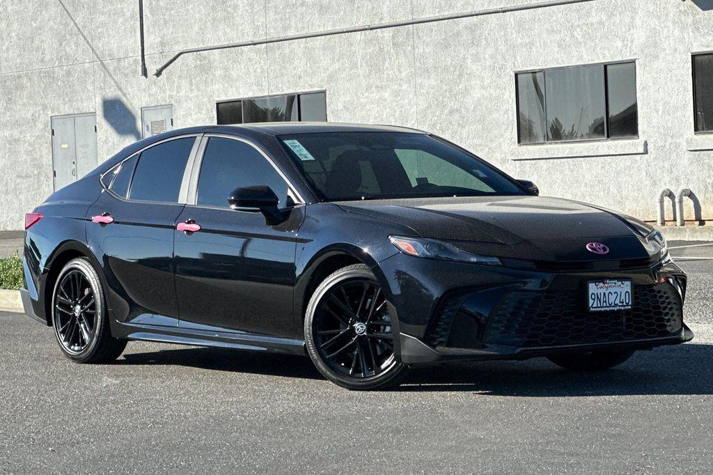 used 2025 Toyota Camry car, priced at $29,231