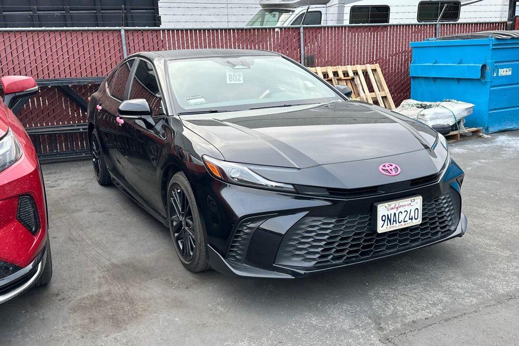 used 2025 Toyota Camry car, priced at $30,250