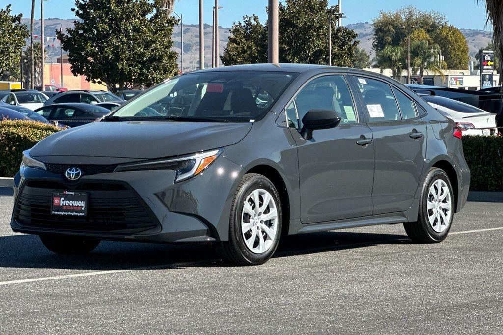 new 2026 Toyota Corolla Hybrid car, priced at $26,333