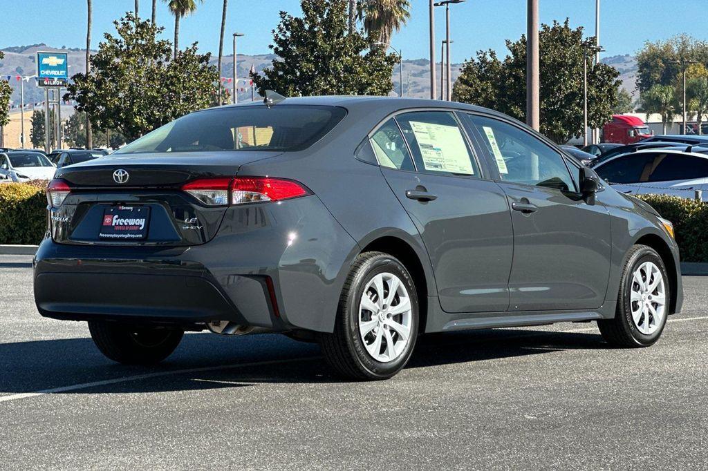 new 2026 Toyota Corolla Hybrid car, priced at $26,333