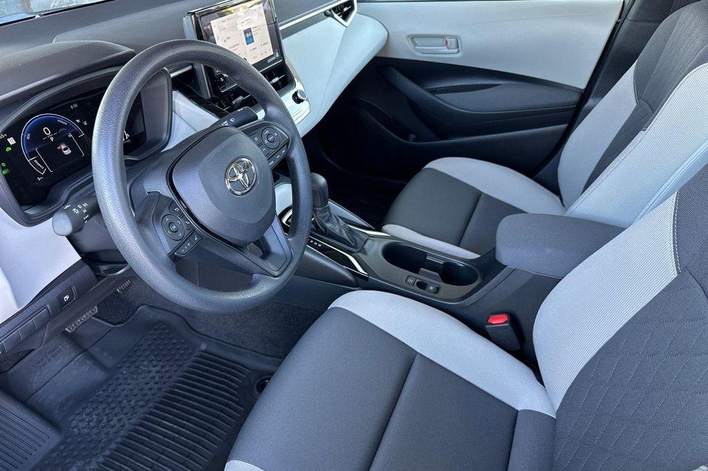 new 2026 Toyota Corolla Hybrid car, priced at $26,333