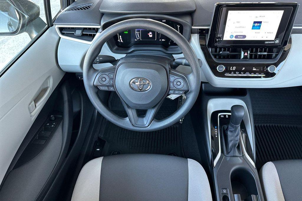 new 2026 Toyota Corolla Hybrid car, priced at $26,333