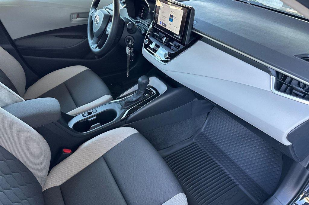 new 2026 Toyota Corolla Hybrid car, priced at $26,333