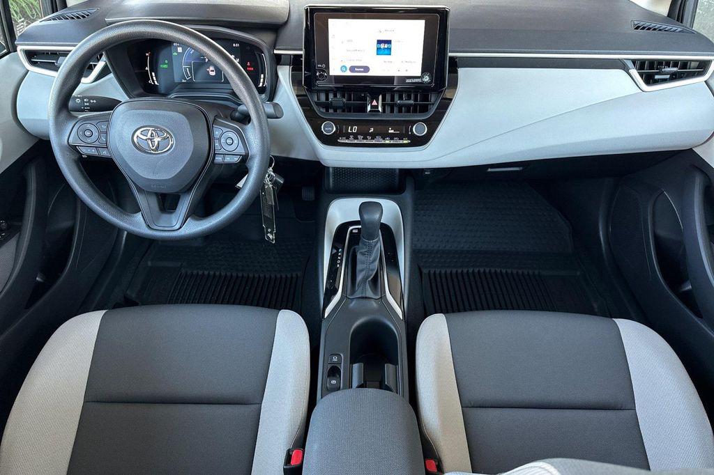 new 2026 Toyota Corolla Hybrid car, priced at $26,333