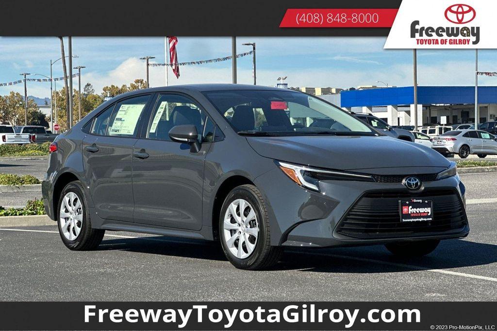 new 2026 Toyota Corolla Hybrid car, priced at $26,333