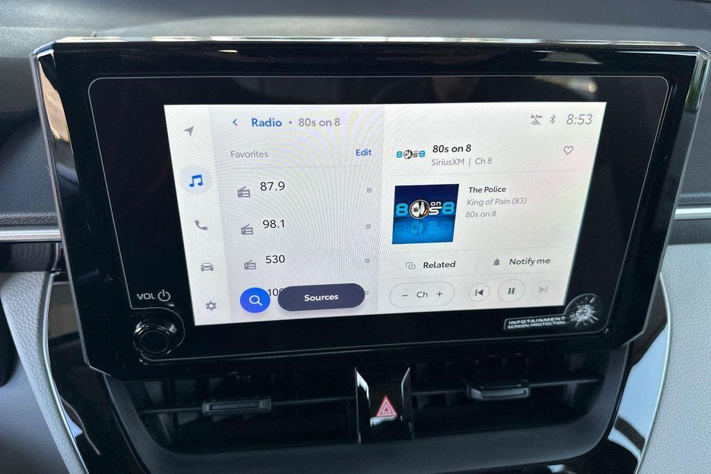 new 2026 Toyota Corolla Hybrid car, priced at $26,333