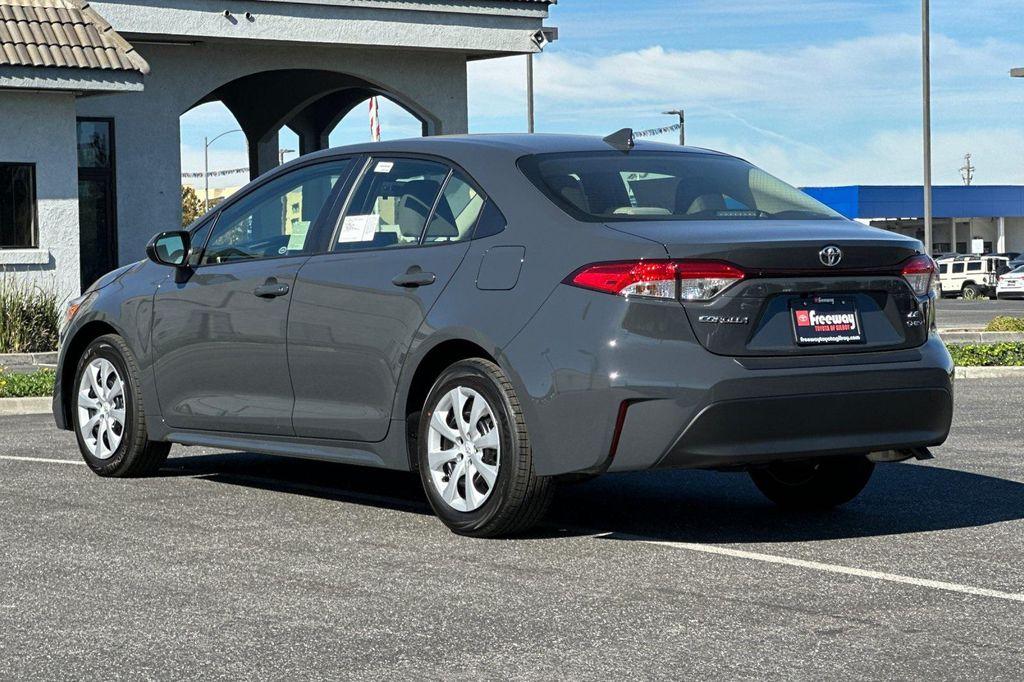 new 2026 Toyota Corolla Hybrid car, priced at $26,333