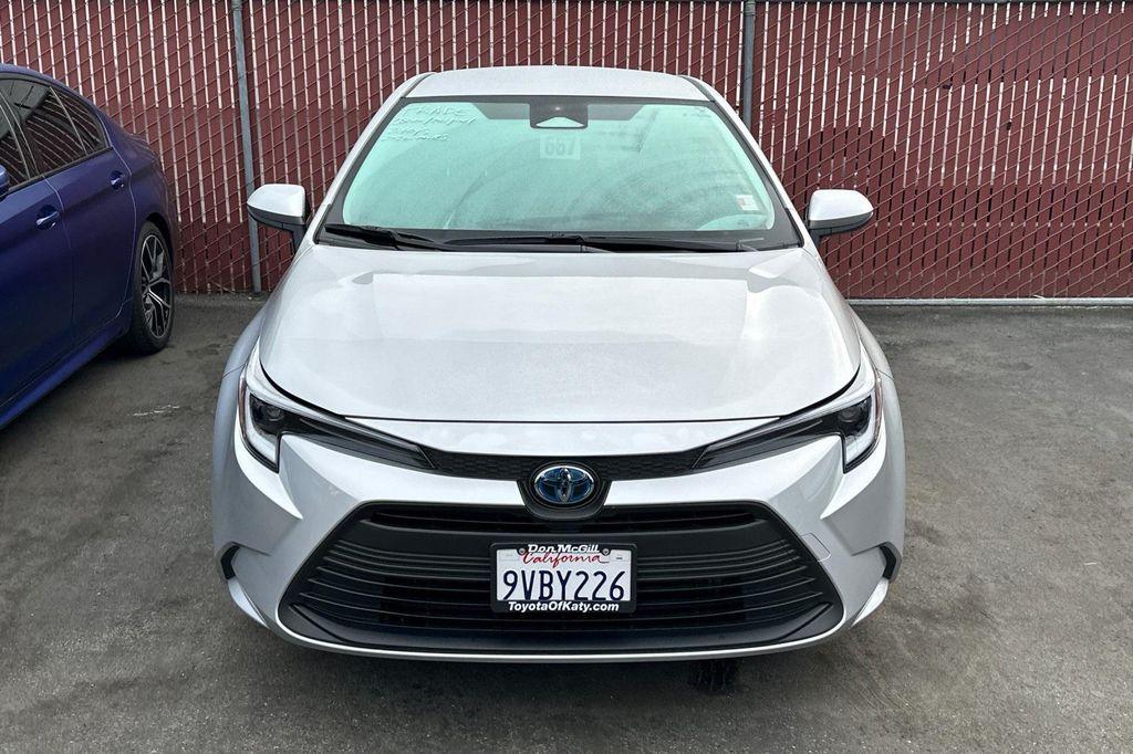 used 2025 Toyota Corolla Hybrid car, priced at $23,109