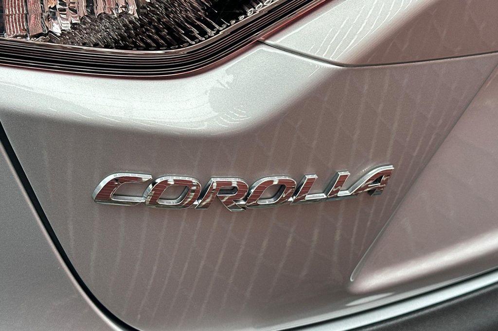 used 2025 Toyota Corolla Hybrid car, priced at $23,109