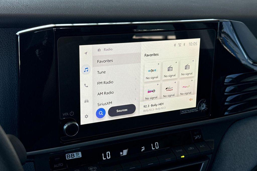 new 2025 Toyota Camry car, priced at $31,548