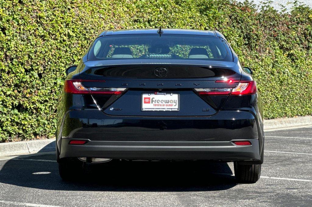 new 2025 Toyota Camry car, priced at $31,548