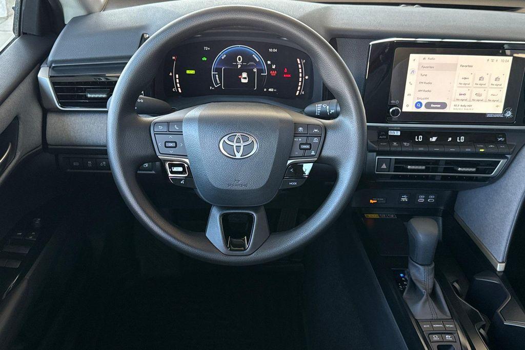 new 2025 Toyota Camry car, priced at $31,548