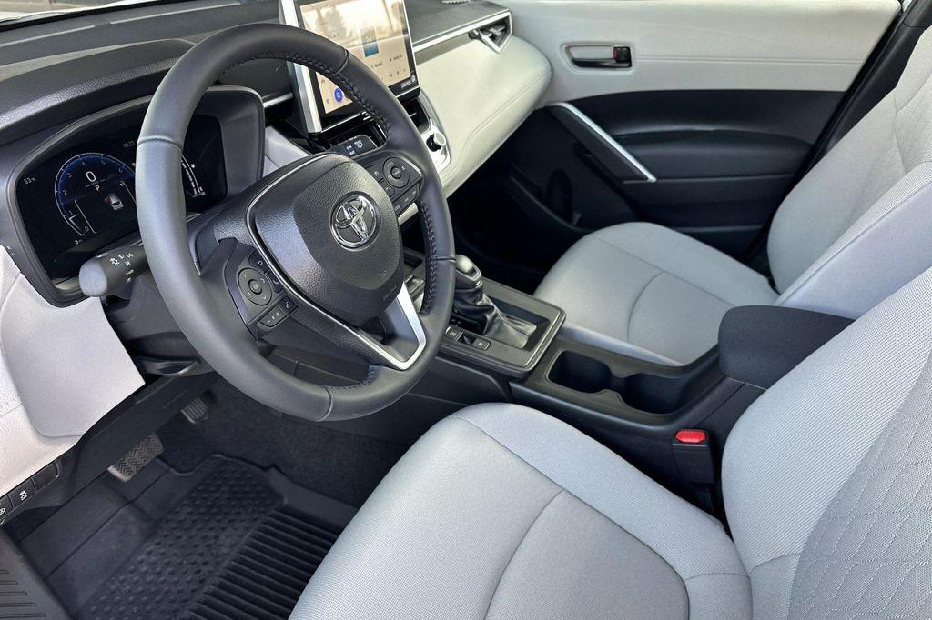 new 2026 Toyota Corolla Cross car, priced at $32,033