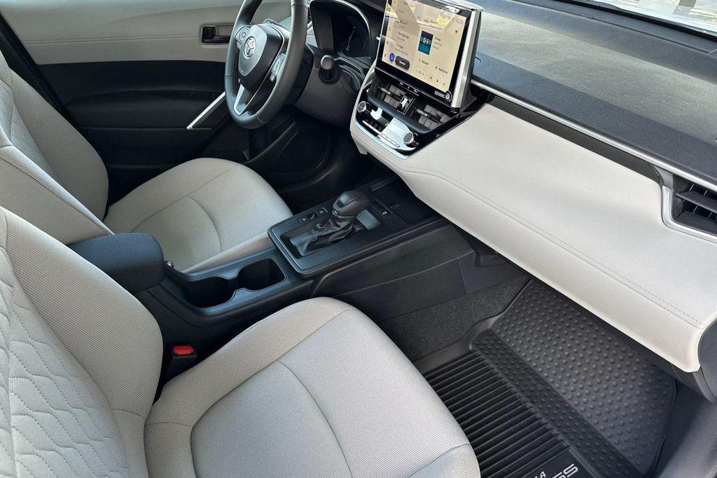 new 2026 Toyota Corolla Cross car, priced at $32,033