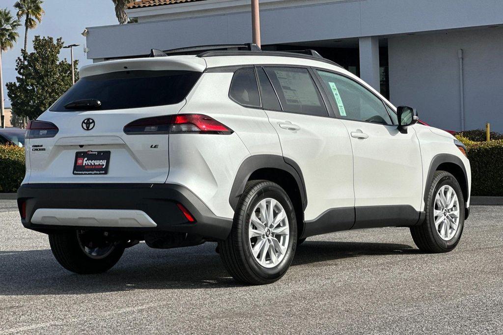 new 2026 Toyota Corolla Cross car, priced at $32,033