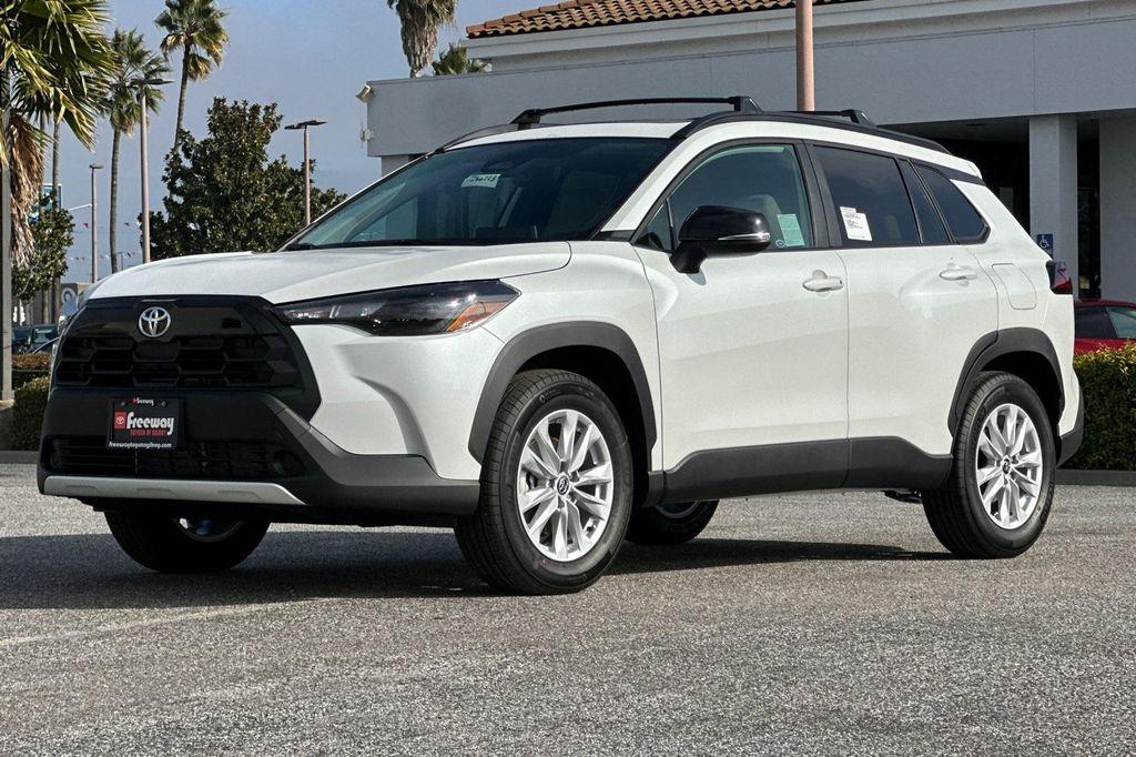 new 2026 Toyota Corolla Cross car, priced at $32,033