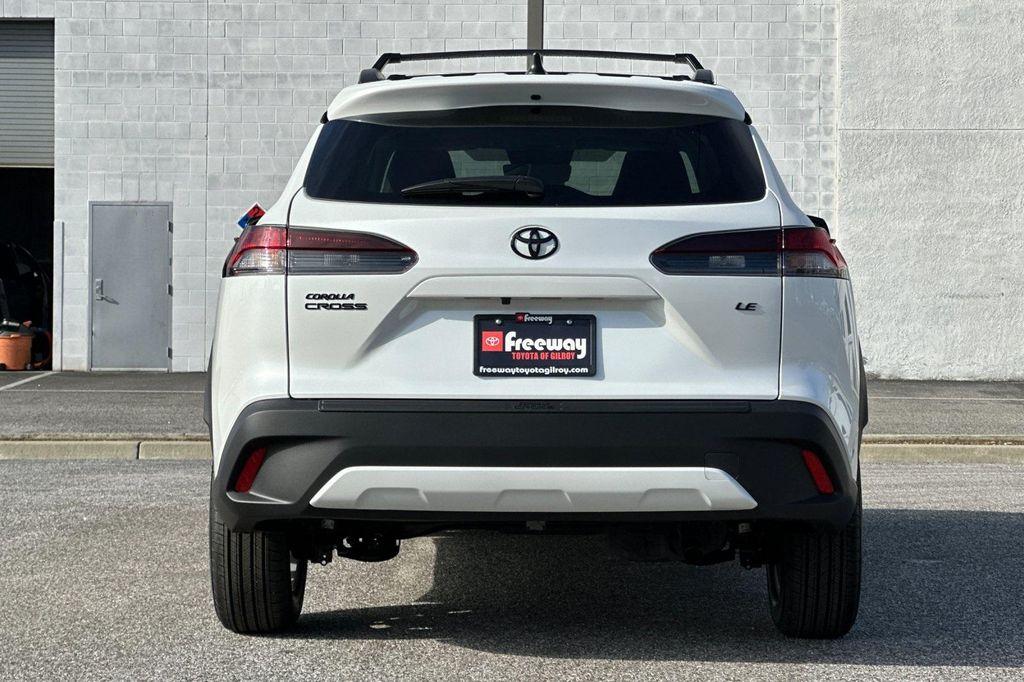 new 2026 Toyota Corolla Cross car, priced at $32,033