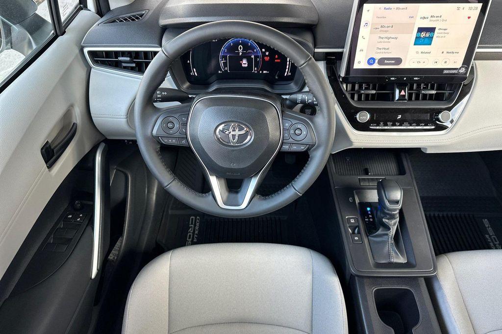 new 2026 Toyota Corolla Cross car, priced at $32,033