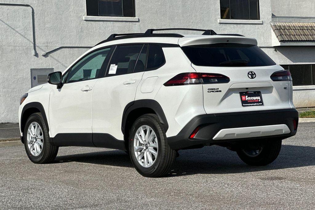 new 2026 Toyota Corolla Cross car, priced at $32,033