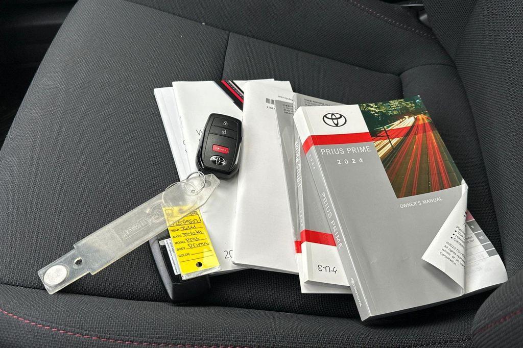 used 2024 Toyota Prius Prime car, priced at $31,025