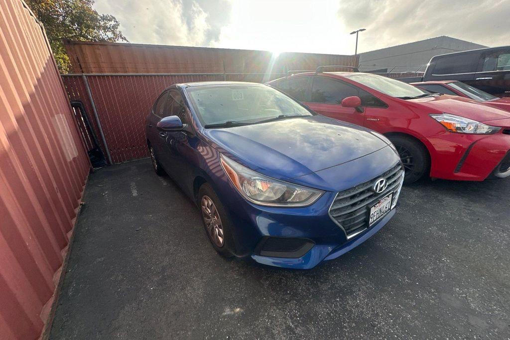 used 2018 Hyundai Accent car, priced at $8,694