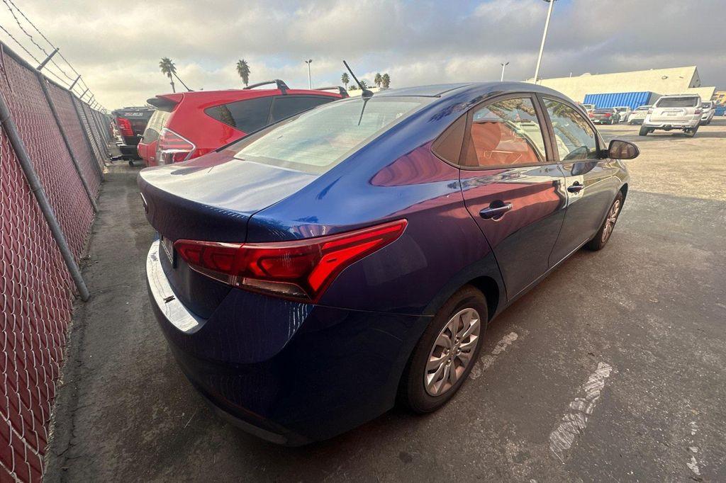 used 2018 Hyundai Accent car, priced at $8,694