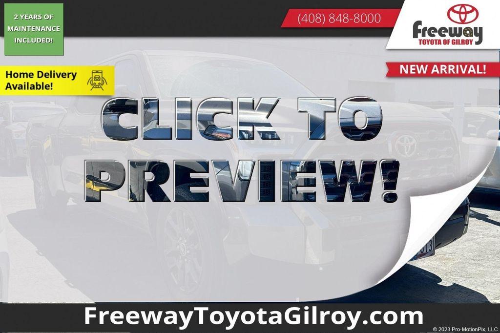 used 2023 Toyota Tundra car, priced at $51,675