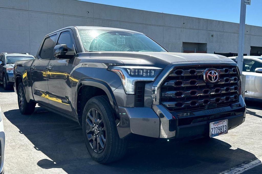 used 2023 Toyota Tundra car, priced at $50,695