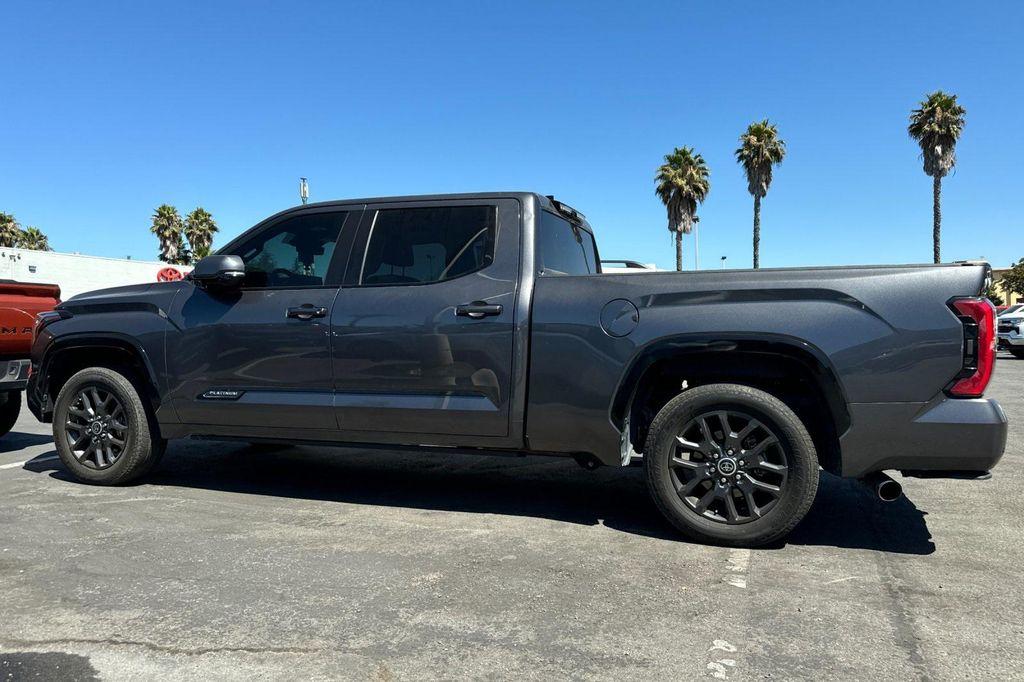 used 2023 Toyota Tundra car, priced at $50,695