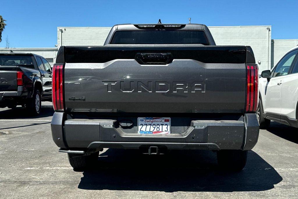used 2023 Toyota Tundra car, priced at $50,695